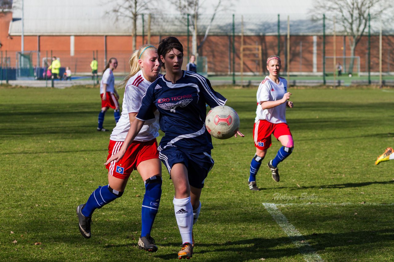 Bild 257 - Frauen HSV - SV Henstedt-Ulzburg : Ergebnis: 0:5